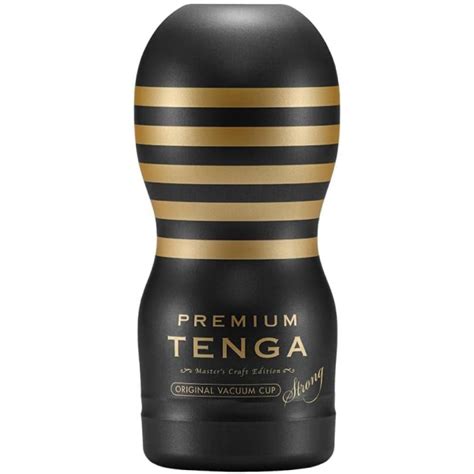 TENGA Premium Original Vacuum Cup Hard TITIP JONITITIP JONI