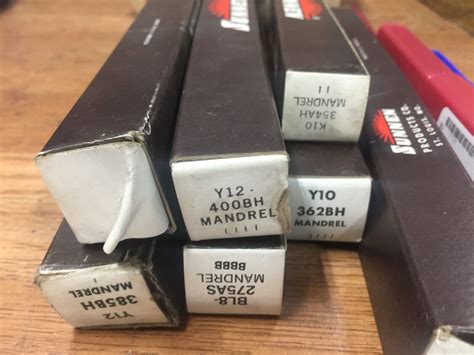 Nice Lot Of New Sunnen Mandrel Lot Ebay