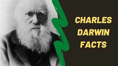 The Life Of Charles Darwin Facts About Darwin Evolution Theory