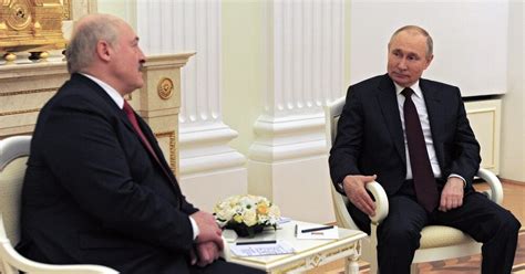 Путин и Лукашенко подтвердили настрой на укрепление союзничества ...
