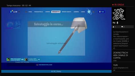 Live Fortnite Iscritto Ricambio Tra Di Voi Fortnite Ita Youtube