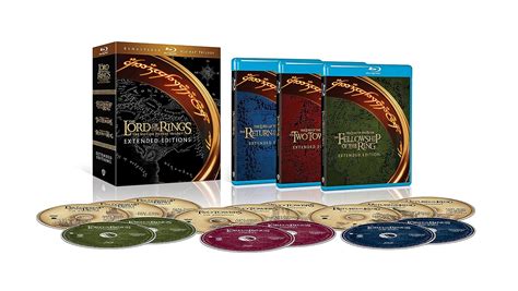 Buy The Lord Of The Rings Motion Picture Trilogy Extended Edition Blu