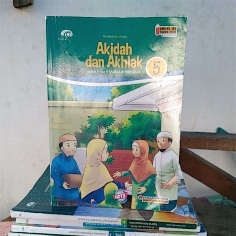 Jual Buku Aqidah Akhlak Kelas Sd Shopee Indonesia