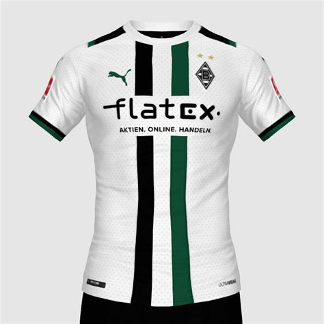 Borussia M Nchengladbach Home Kit Concept Fifa Kit Creator Showcase