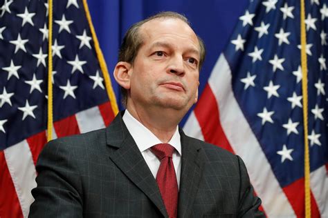 Us Attorney Alex Acosta Showed Poor Judgment When Giving Jeffrey