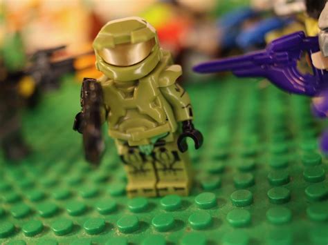 Lego Halo Combat Evolved The Masterchief Rlegostories