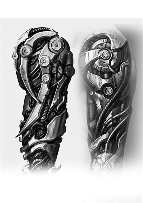 Amazing Robot Arm Tattoo Ideas That Will Blow Your Mind Artofit