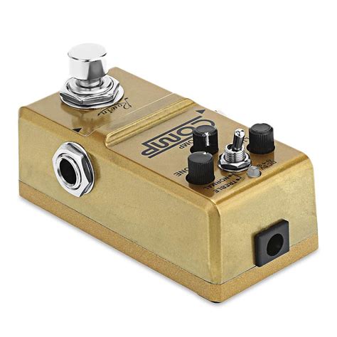 Instruments Accessories Rowin Mini Compressor Effect Comp Pedal For