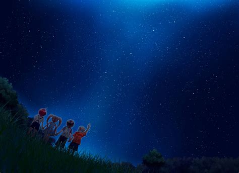 Starry Sky Backgrounds - Wallpaper Cave