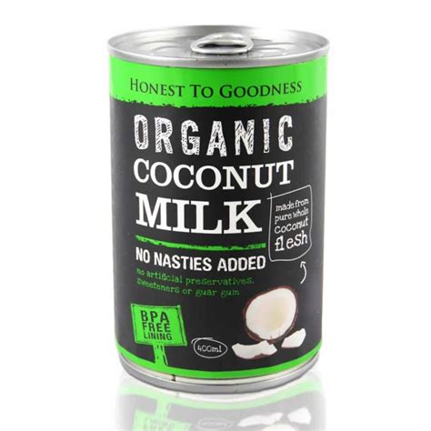 Coconut Milk Organic 400ml Go Raw Organics