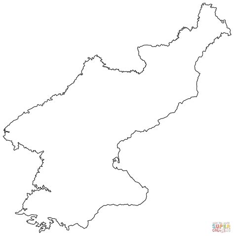 Maps Of North Korea (DPRK) | Detailed Map Of North Korea In English