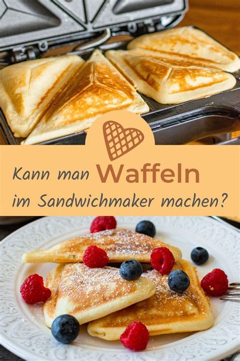 Waffeln Aus Dem Sandwichmaker Waffeleisenliebe Rezept In 2023 Sandwich Rezepte Einfach