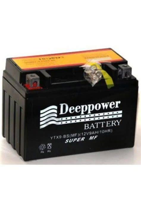 DEEPPOWER Ytx9a bs 12v 9ah Motorsiklet Aküsü Fiyatı Yorumları Trendyol