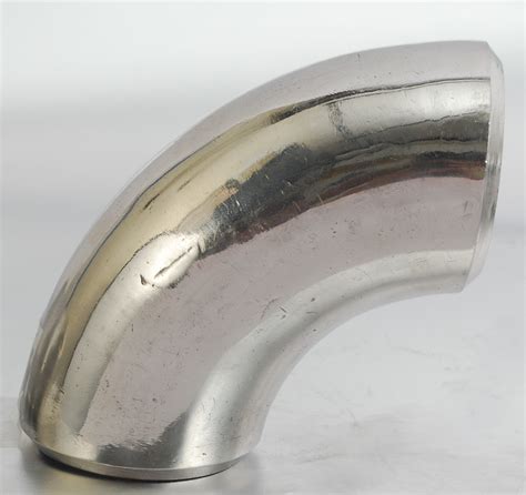 Long Radius Stainless Steel Butt Weld Elbow Bend Angle Degree