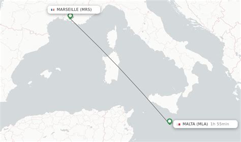 Direct Non Stop Flights From Marseille To Malta Schedules