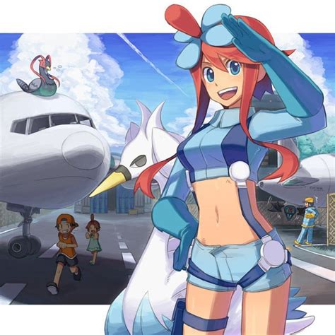 Skyla Pokemon