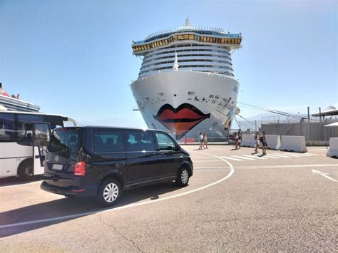 Port Ajaccio Santa Lina En Voiture Et Minibus Corse Vtc