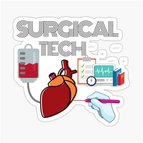 Surgical Instrument Technician Sticker By Jeanettcha Redbubble