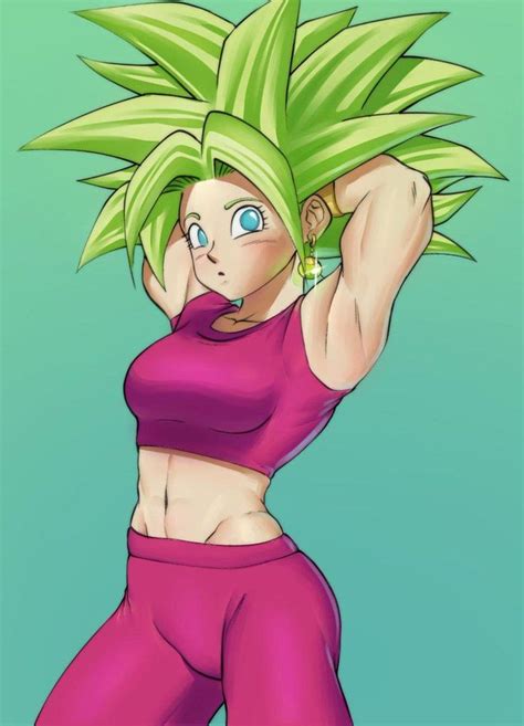 Kefla Stretching Dragon Ball Dragon Ball Super Manga Dragon Ball