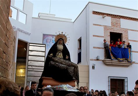 Hermandad De Las Angustias Y Buena Muerte De Almer A La Virgen De Las