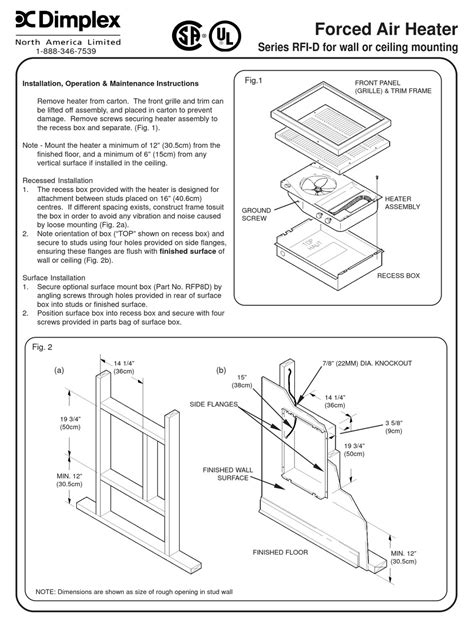 Dimplex Double Pole Thermostat Wiring Diagram Schema Digital