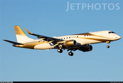 N783mm Embraer 190 Lineage 1000 Private Peter Hein Jetphotos