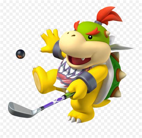 Bowser Png Bowser Jr Mario Golf Toadstool Tour Bowser Png Free