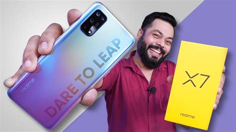 Realme X7 5G Unboxing And First Impressions Under 20K 5G Phone Coming