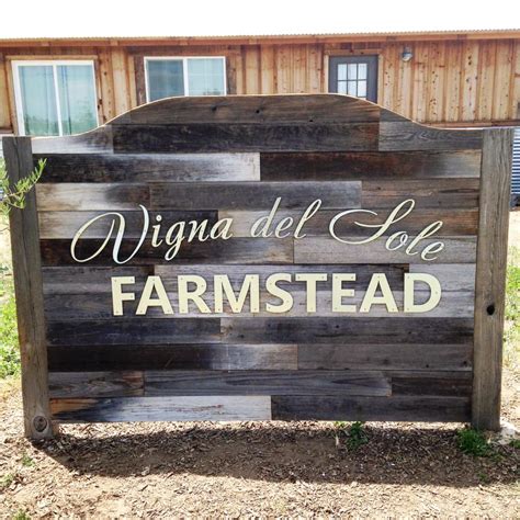 Country Signs - Rural Signs Created by our Customers | Woodland Articles