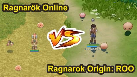 RAGNARÖK ONLINE X RAGNAROK ORIGIN ROO YouTube