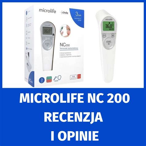 Termometr Microlife NC 200 Opinie I Recenzja 2025 DomowySprzetMedyczny