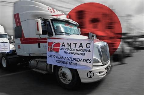 Habrá Paro Nacional de Transportistas este jueves