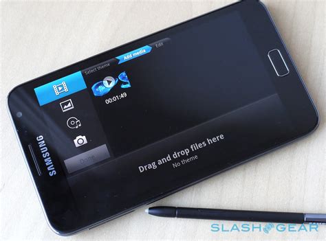 Samsung Galaxy Note Review SlashGear