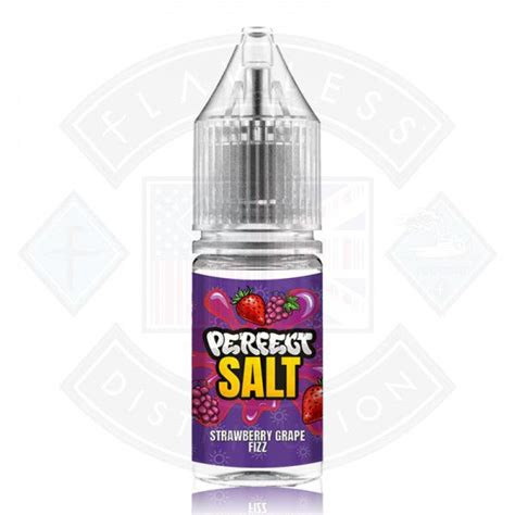 Perfect Vape Salts Strawberry Grape Fizz 10ml Flawless Vape Shop