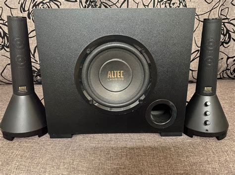 Speaker Altec Lansing Lagend Audio Portable Audio Accessories On