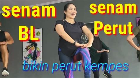 Senam Bl Body Language Senam Perut Kegel Tinydance Youtube