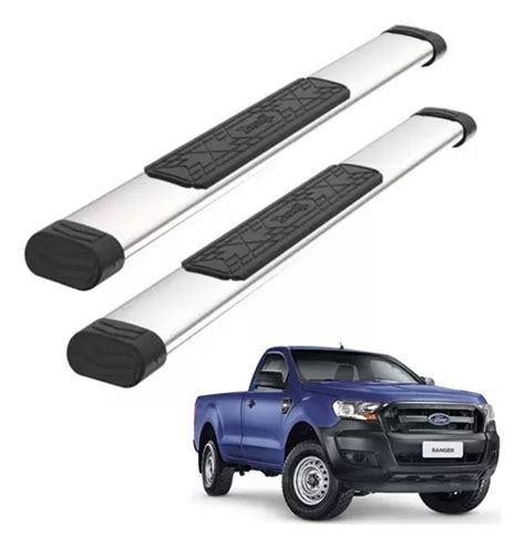 Estribos Bronx Ford Ranger Cabina Sencilla Cromo Env O Gratis