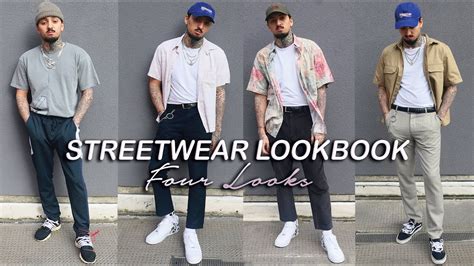 Streetwear Lookbook Spring Summer Mens Fashion 2018 Youtube