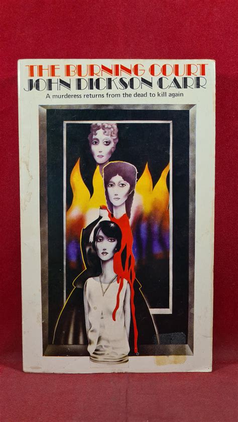 John Dickson Carr The Burning Court Tandem 1970 Paperbacks Richard Dalbys Library