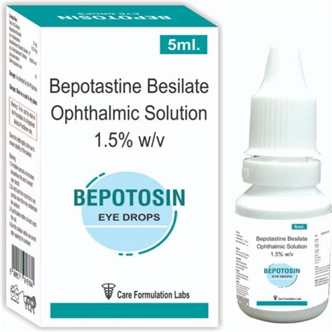 Bepotastine Besilate Eye Drop at Rs 240 | Depodine Eye Drop in New ...