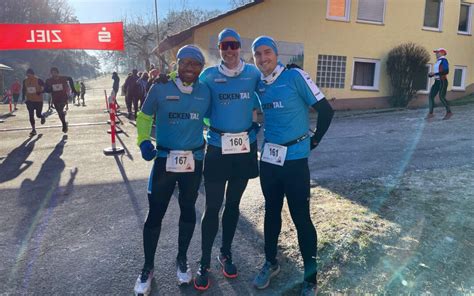 Teamgeist Beim Prellstein Crosslauf Team Eckental