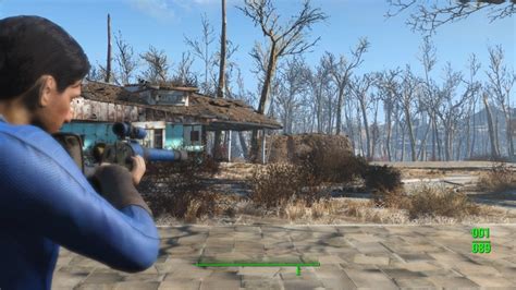 Xbox One版Fallout4 MODMakeshift Anti Materiel Rifle DIGIROMA