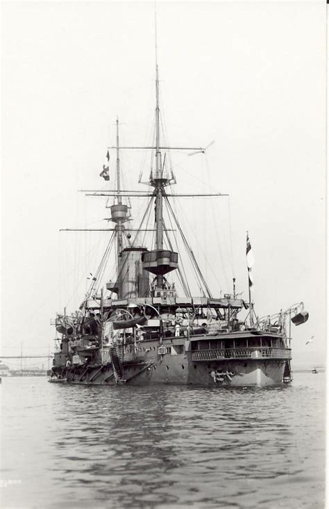 Hms Albion Was A British Canopus Class Pre Dreadnought Battleship Commissioned Into The Royal