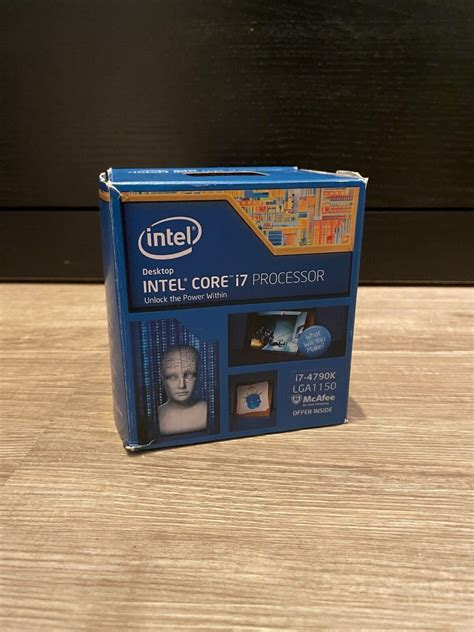 Intel Core I K X Ghz Mb Quad Core Lga Prozessor Box Ebay