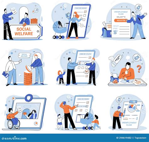 Social Security. the Strength Community Lies in Its Social Security