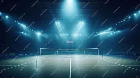 Premium Photo Amazing Photo Of Badminton Highly Detailed Cinematic