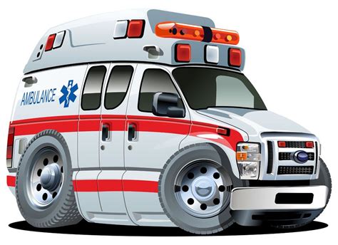 Ford Ambulance Cartoons Concepts Renderings Rodart Art Cars