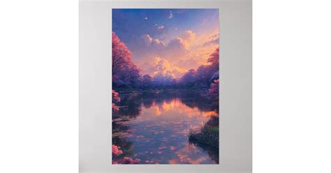 Whispering Waters Poster | Zazzle