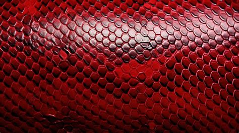 Red Snake Skin Texture