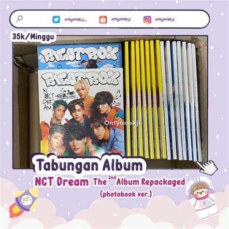 Jual NCT DREAM The 2nd Album Repackage Beatbox Photobook Ver